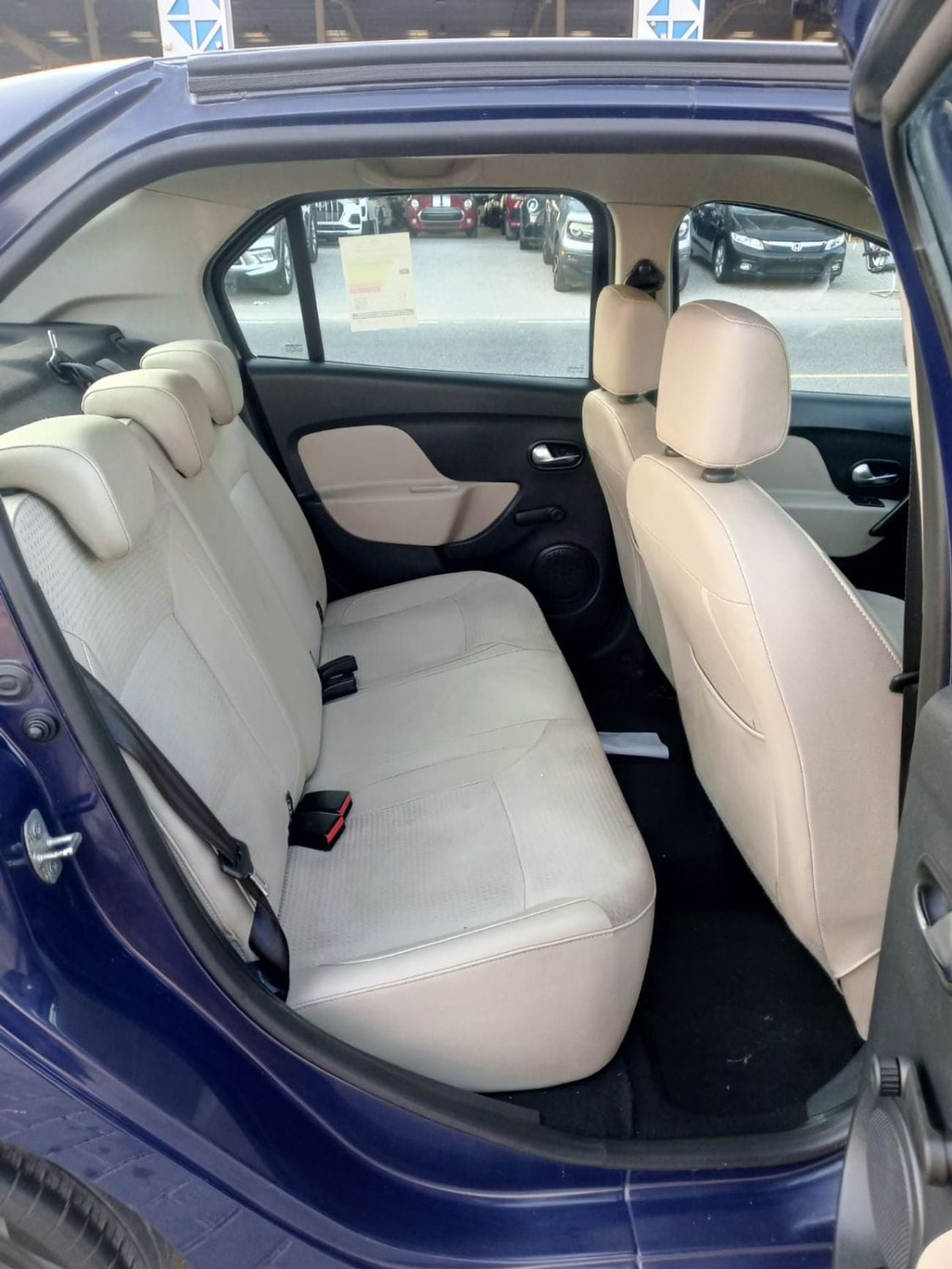 Renault Symbol non accident car
