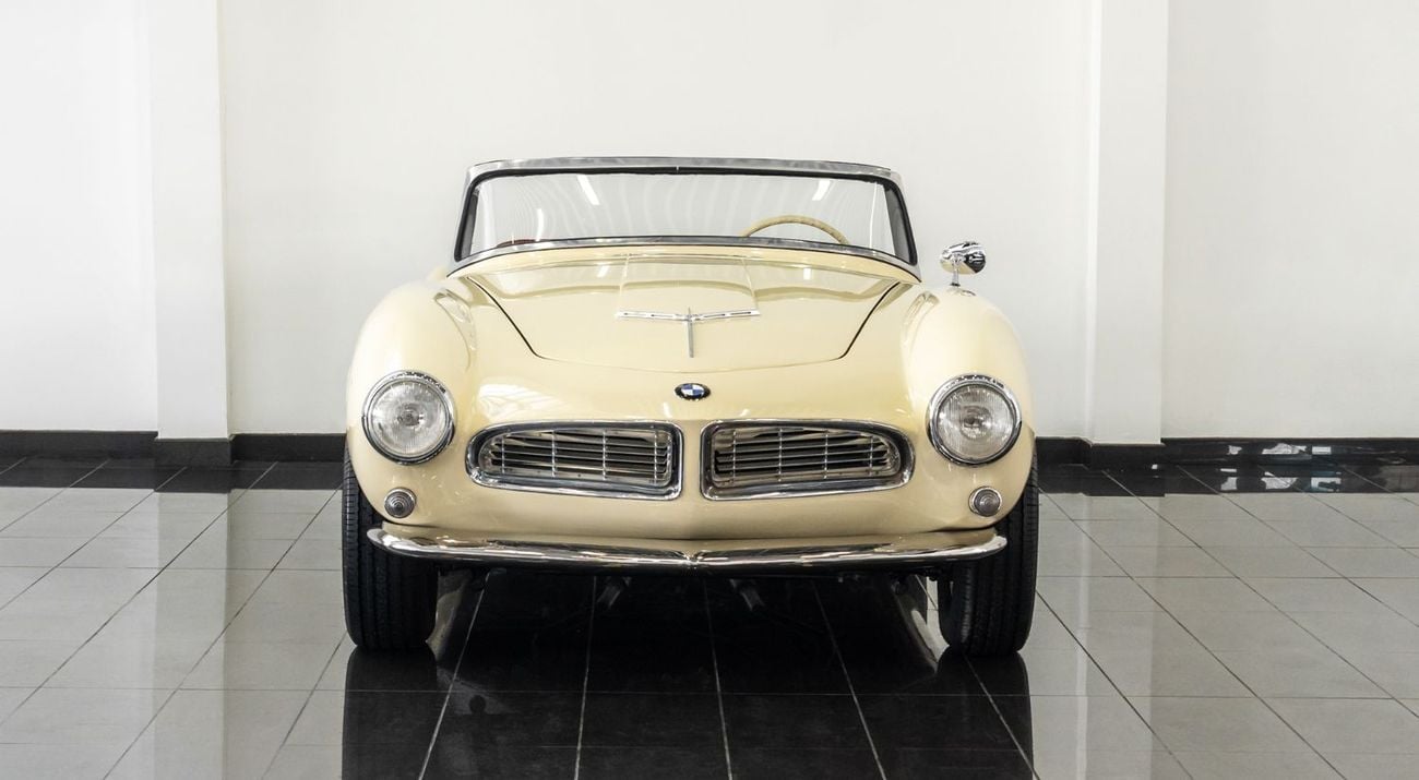 بي أم دبليو 507 Roadster