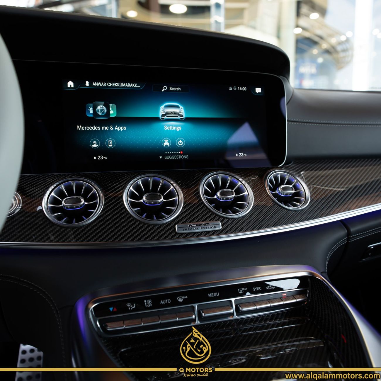 Mercedes-Benz AMG GT 53 2022 MERCEDES AMG GT53 TURBO 4MATIC + GCC DONE ONLY 2000KM With Warranty