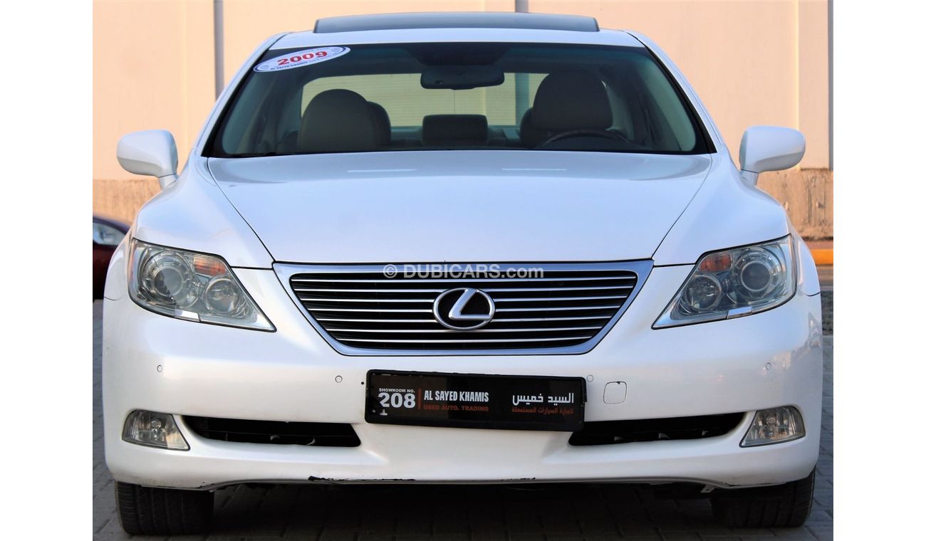 لكزس LS 460 لكزس LS 460 2009 وارد امريكي بحالة ممتازة بدون حوادث نظيفه جدا من الداخل والخارج