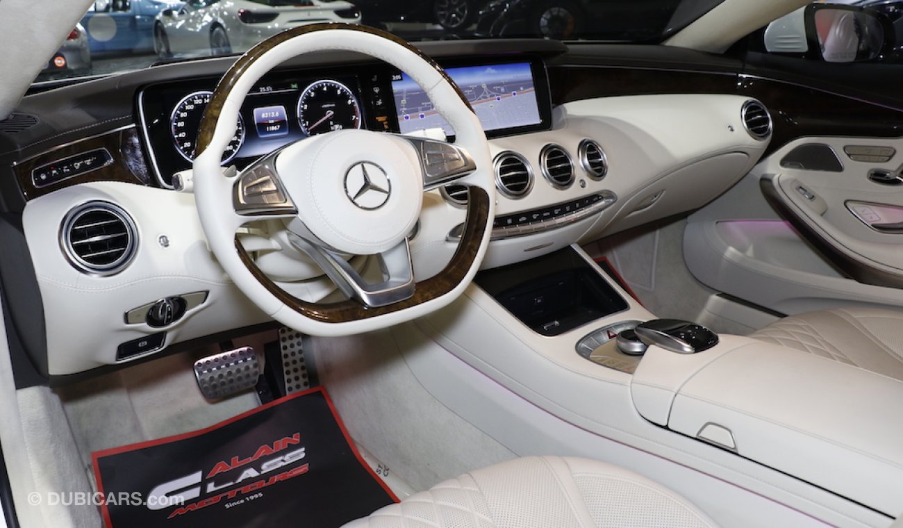 مرسيدس بنز S 550 كوبيه 4Matic