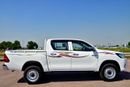 Toyota Hilux 2025 MODEL TOYOTA HILUX DOUBLE CAB PICKUP DLX-G 2.4L DIESEL 4WD 5-SEATER AUTOMATIC TRANSMISSION (ONL