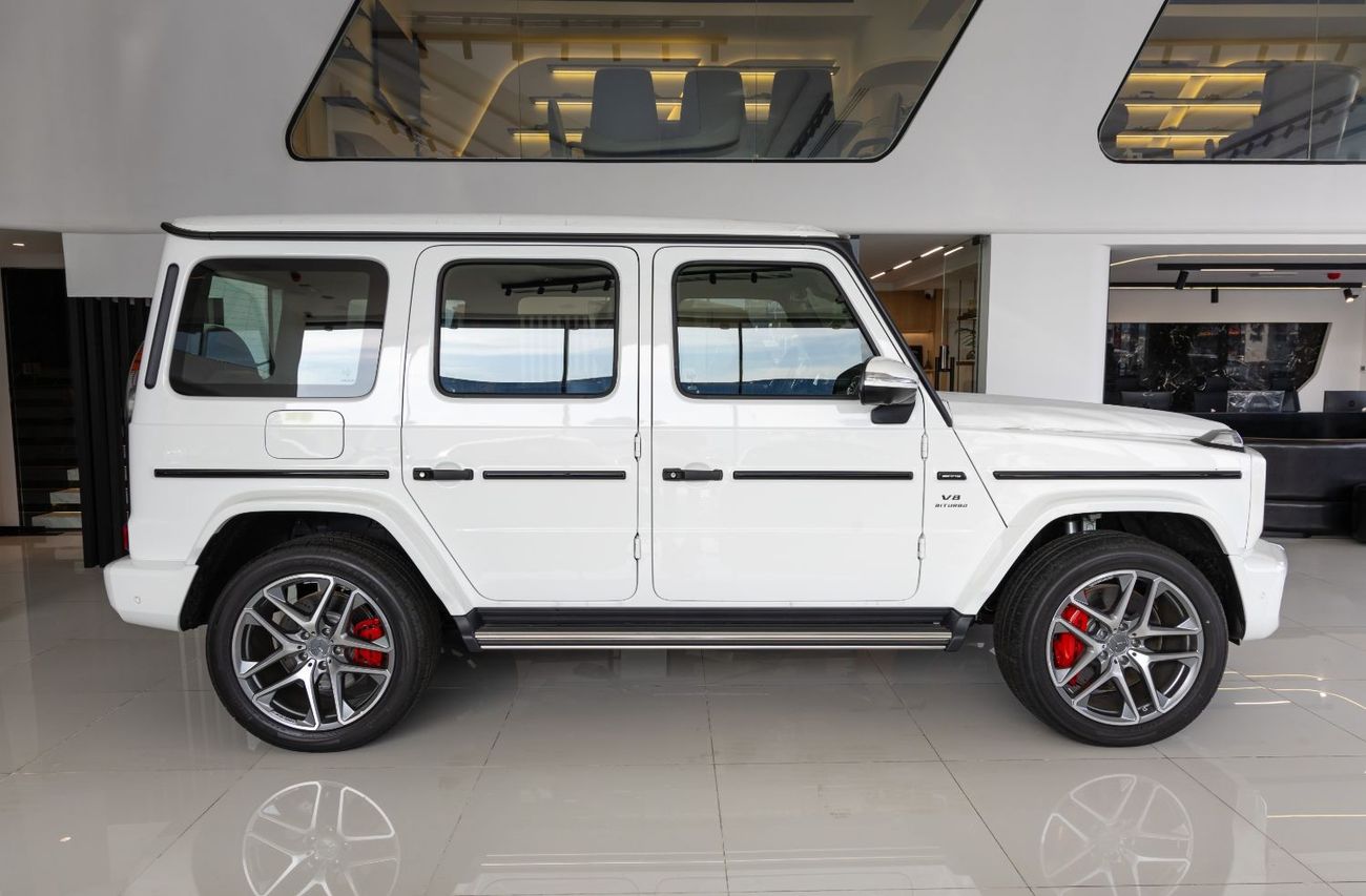 مرسيدس بنز G 63 AMG Mercedes G63 | Double Night Black | Carbon Fiber | Fully Loaded | 2024 Brand New