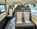 Toyota Hiace HIGHROOF GL/3.5L PETROL M/T V6/HIGH OPTION 13 SEATER/ CODE # HHGL35MP