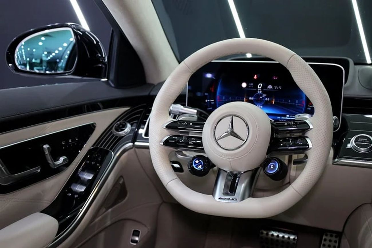 Mercedes-Benz S 63 AMG E-Performance, V8 Biturbo, Rear-Seat Entertainment Package