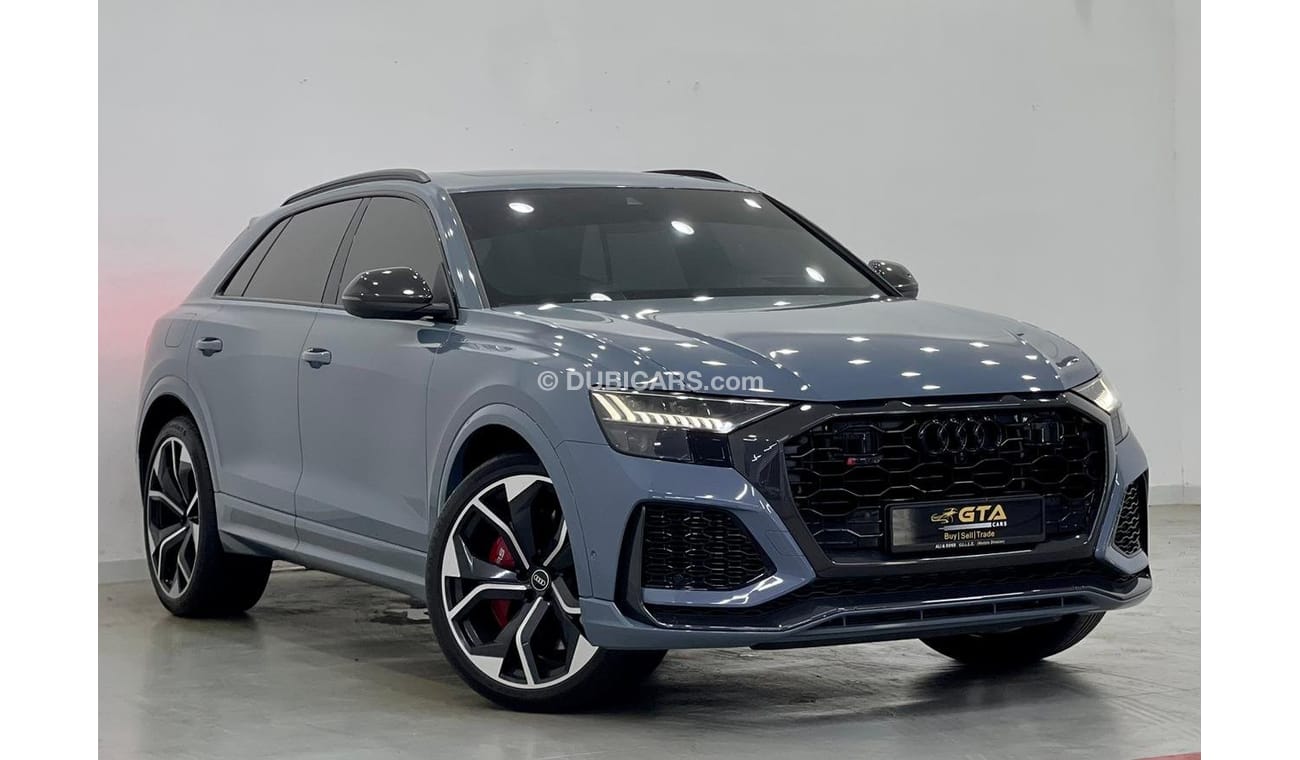 Audi RS Q8 quattro 2021 Audi RSQ8, Agency Warranty + Service Contract, GCC