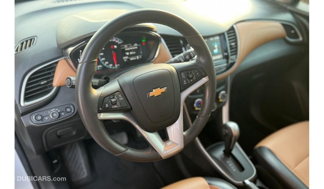 شيفروليه تراكس CHEVROLET TRAX LTZ PREMIER 2018 GCC FULL SERVICE HISTORY