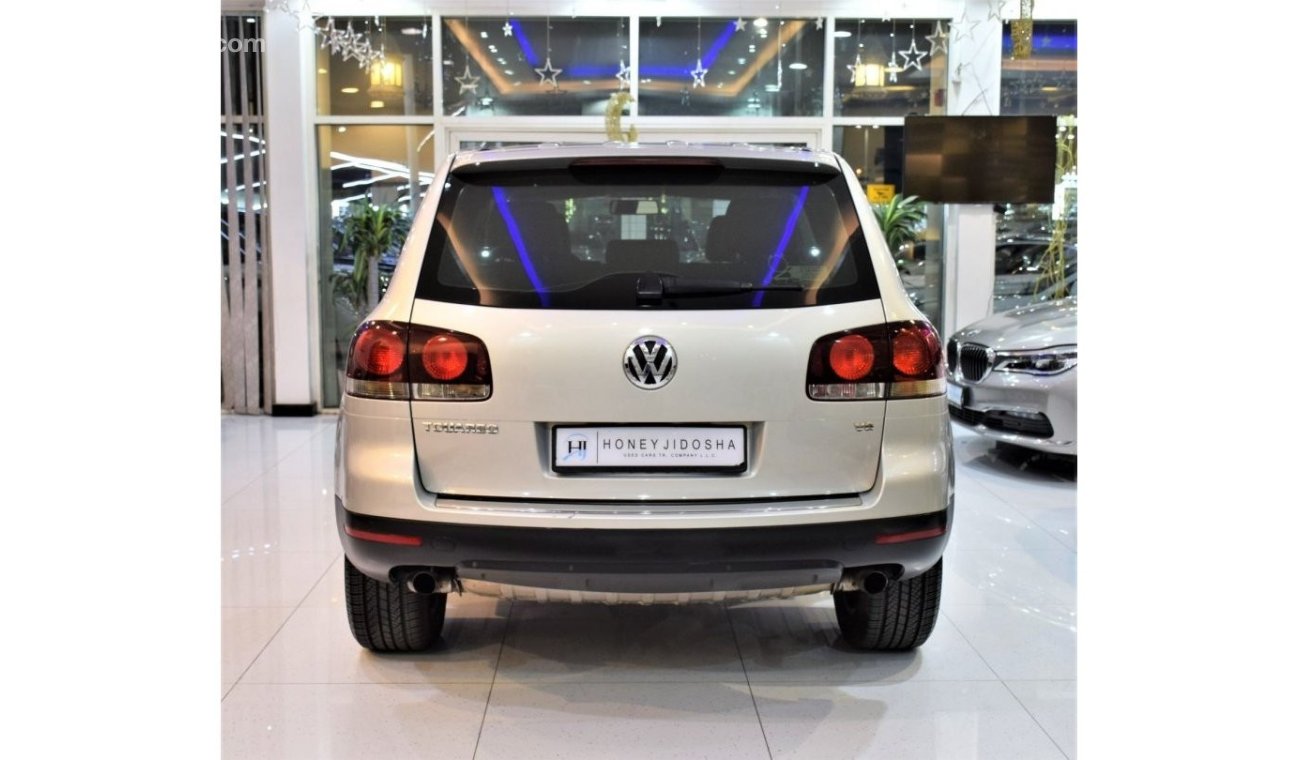 Volkswagen Touareg EXCELLENT DEAL for our Volkswagen Touareg 2008 Model!! in Beige Color! GCC Specs