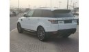 Land Rover Range Rover Sport Autobiography رنج روفر سبورتV8 supercharged 2014