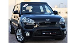 Kia Soul Kia Soul GCC 2012 in excellent condition without accidents, very clean from inside and outside