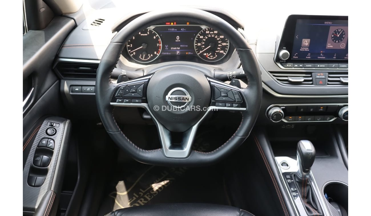 Nissan Altima Sport Nissan Altima SR / 2021 / USA / 2.4L