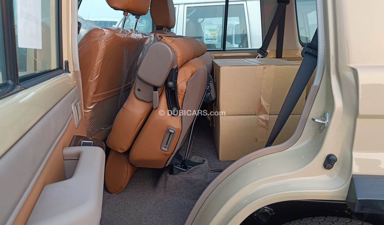 Toyota Land Cruiser 70 FOR EXPORT & LOCAL LC76 4.5L V8 DIESEL 5DOOR HARDTOP EDITION ANNIVERSARY