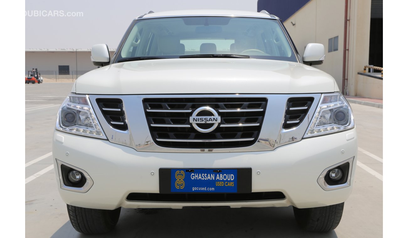 نيسان باترول LE-T2 5.6cc; Certified Vehicle With Warranty, DVD, Cruise Control, 4WD(68643)