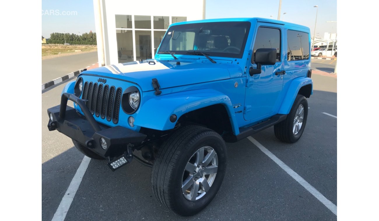 Jeep Wrangler sahara 2018 US  very good condition