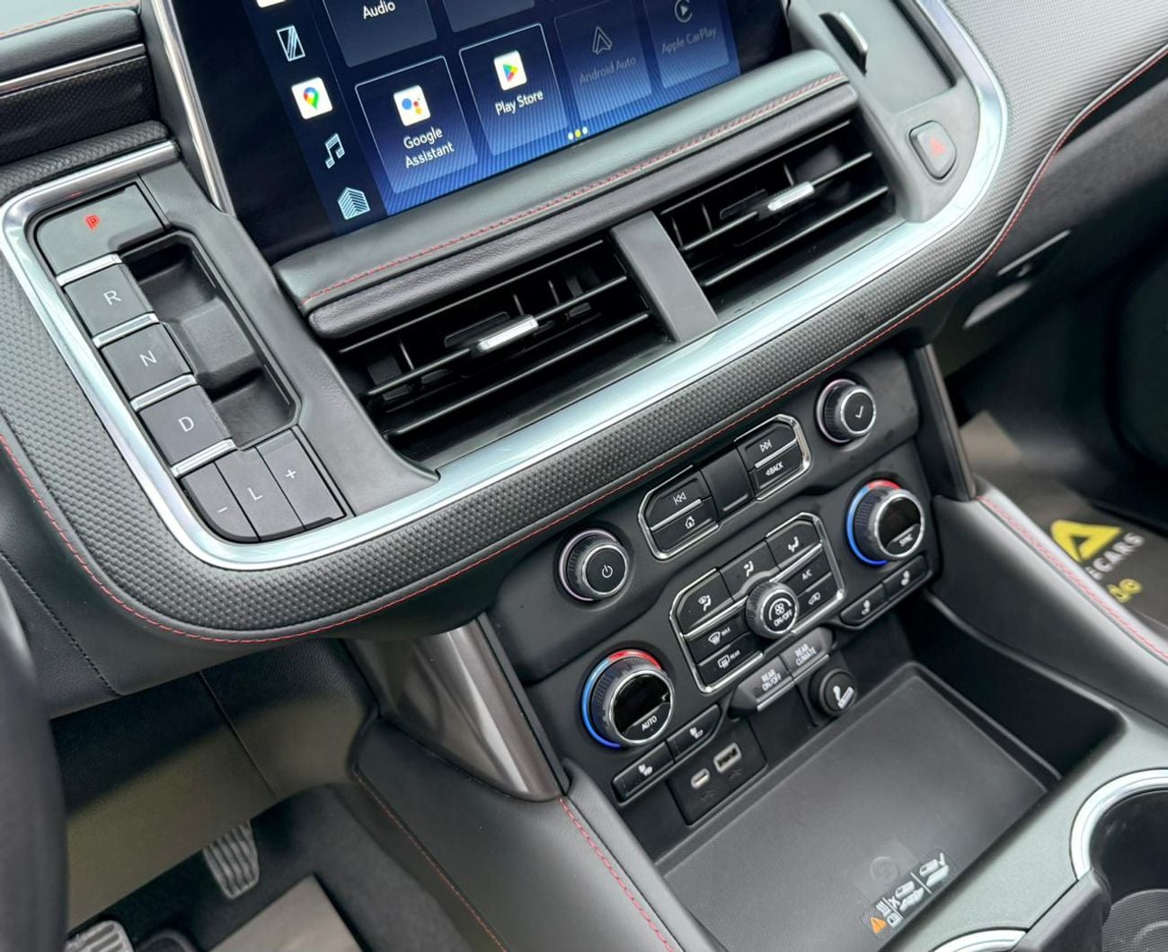 Chevrolet Tahoe 2022 Chevrolet Tahoe RST, 2027 Chevrolet Warranty, Very Low Km, 8 Seater, Excellent Condition, GCC