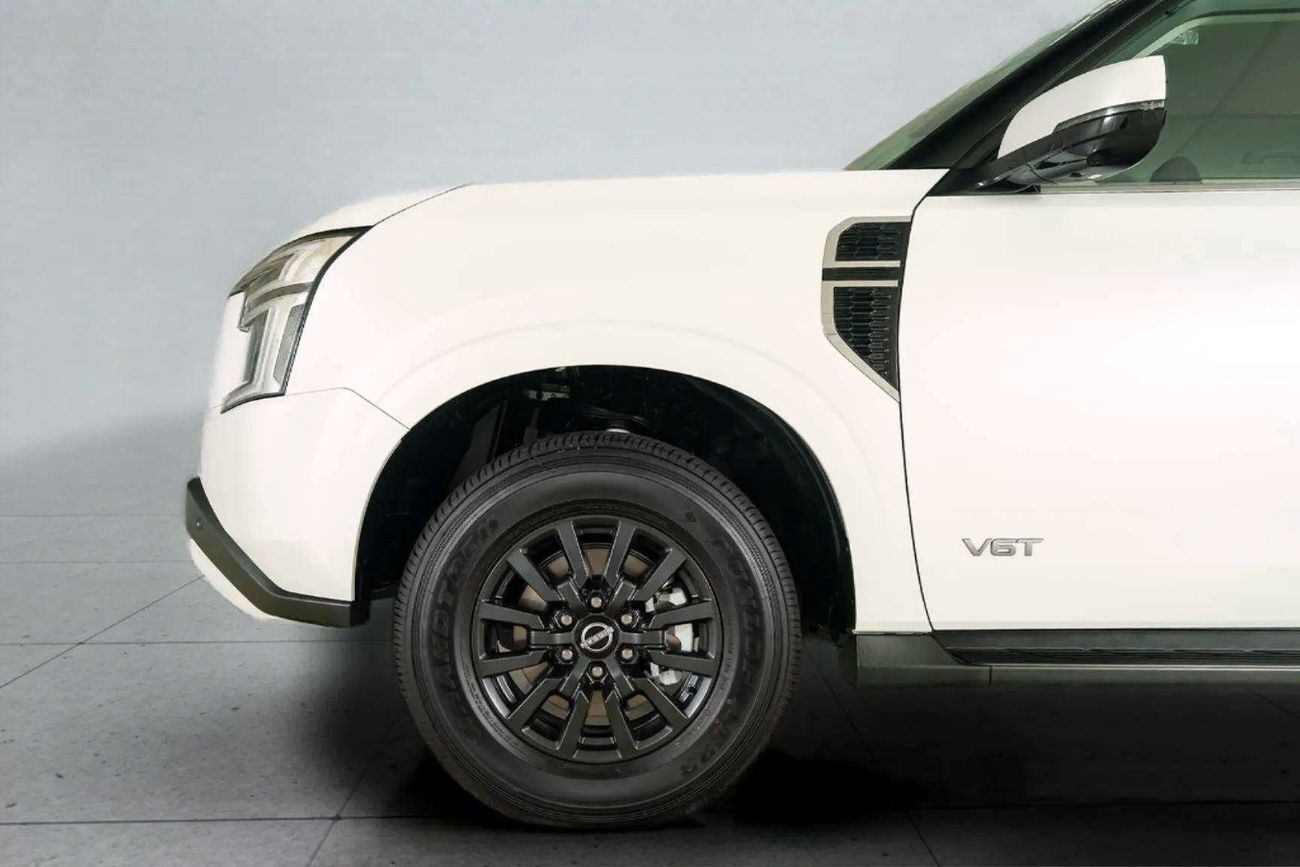 Nissan Patrol LE T 1 3.5