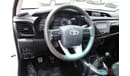 Toyota Hilux 2017 - SINGLE CABIN 4X2- GL - EXCELLENT CONDITION WITH GCC SPECS - VAT EXCLUDED