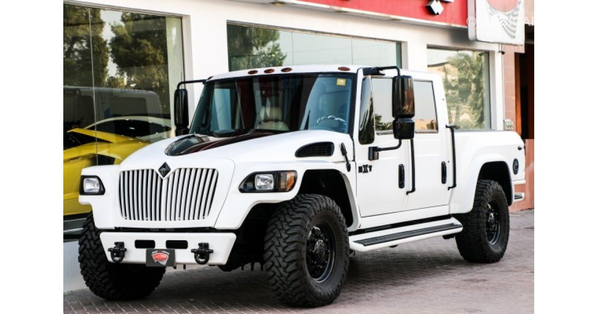 International MXT for sale: AED 888,000. White, 2008