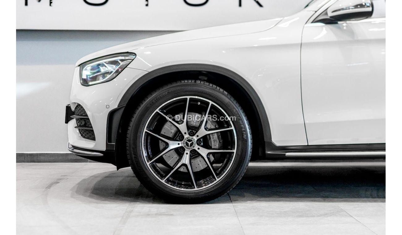 Mercedes-Benz GLC 200 Premium + 2020 Mercedes GLC 200 Coupe, 2025 Mercedes Warranty, Full Mercedes History, GCC