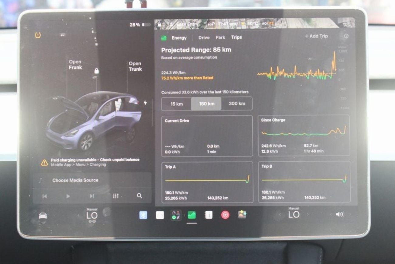 Tesla Model Y LONG RANGE