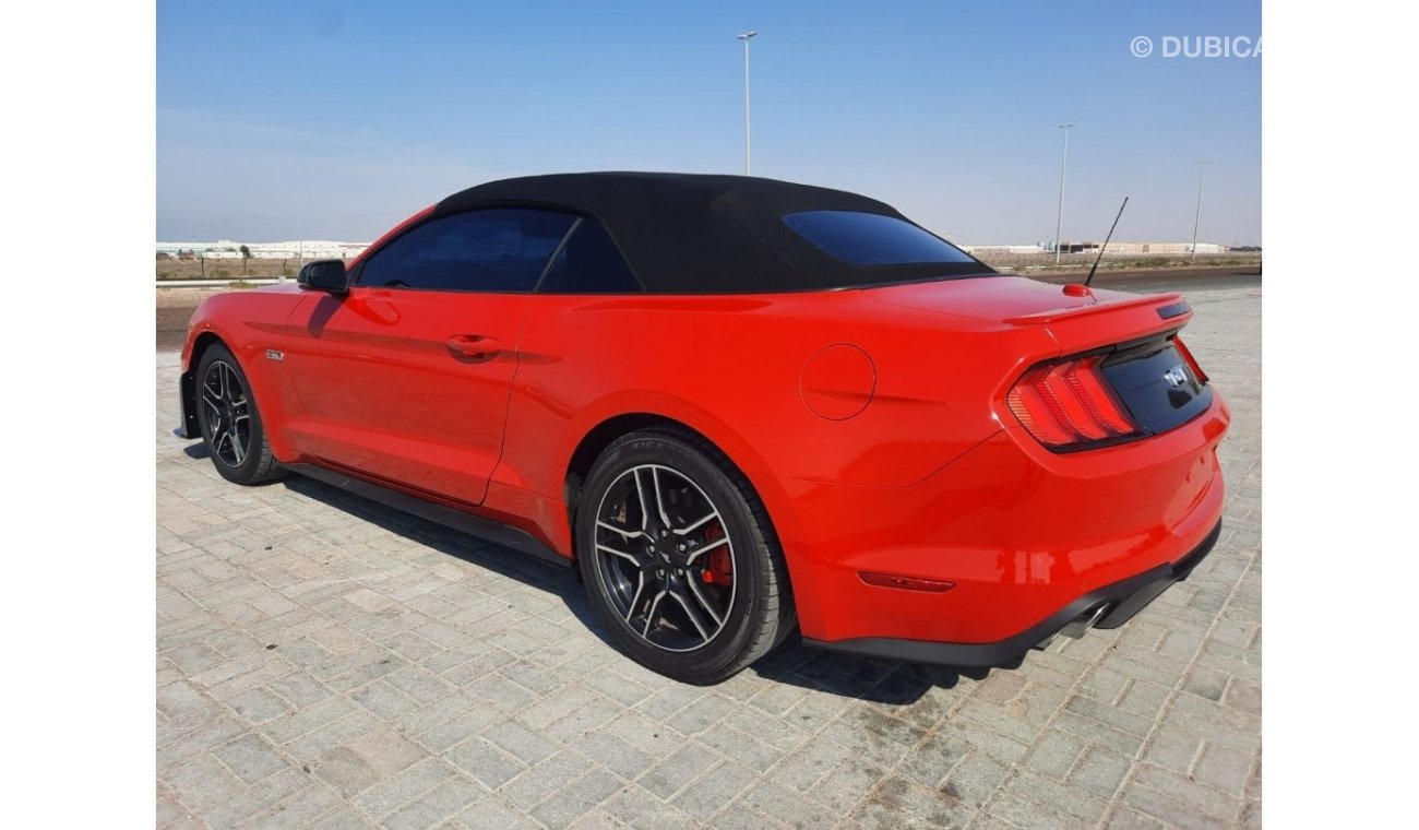 Ford Mustang GT Premium Ford mustang V8 GT Full option premium 2020