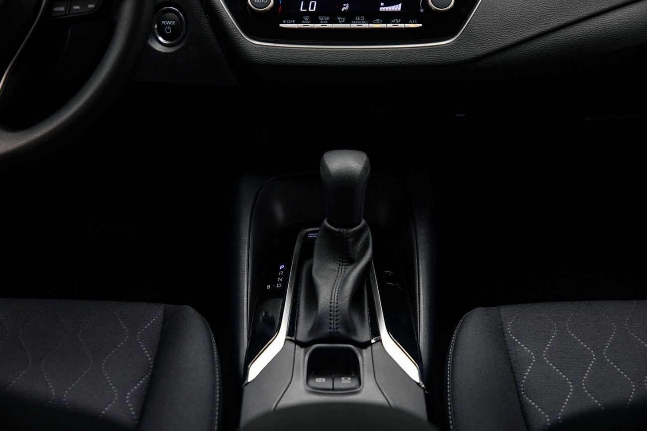 Toyota Corolla Pioneer 1.8L HEV - White Inside Black | Export Only
