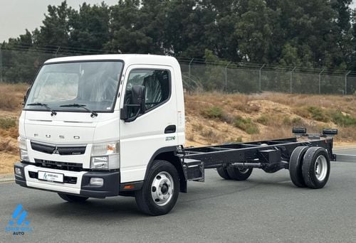 Mitsubishi Fuso Canter 6 TON TRUCK | 3.0L DIESEL RWD | EURO 5 EMISSION STANDARD