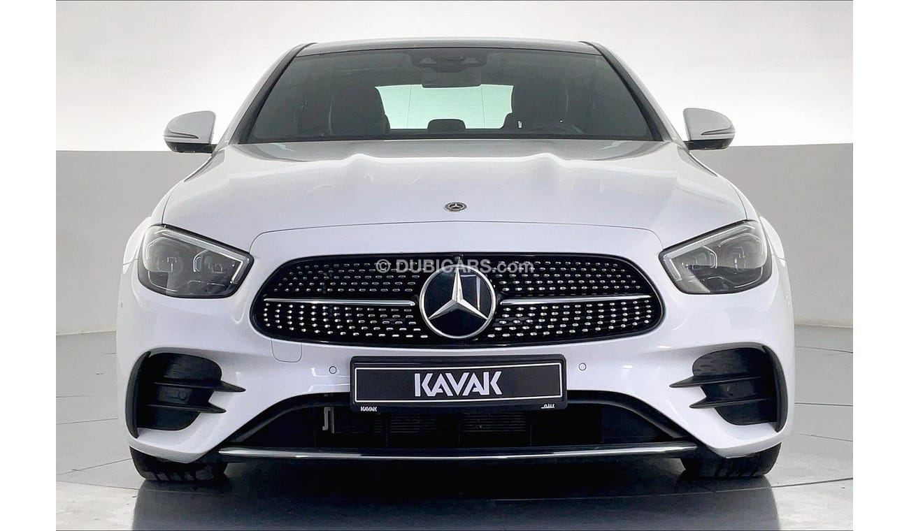 Mercedes-Benz E300 Premium (AMG Line)