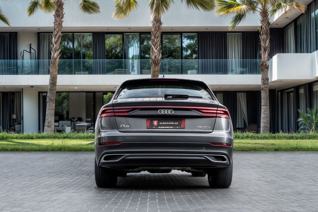 أودي Q8 Q8 55TFSI | 3,819 P.M | 0% Downpayment | Audi Warranty