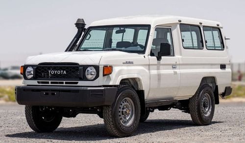 تويوتا لاند كروزر 70 LC 78 HARDTOP 2.8L AT