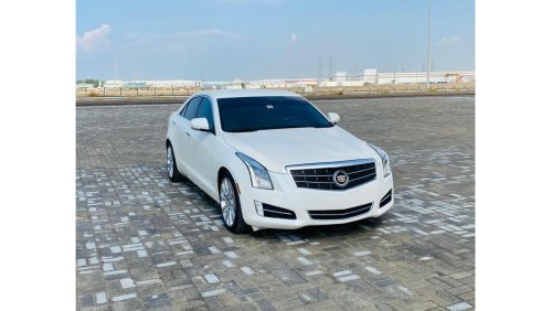 Cadillac ATS Premium Good condition car GCC