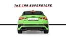 Audi RS3 STANDARD STD GCC-Exclusive Green Color-Full Leather Interior-Green Accents-Sports Exhaust