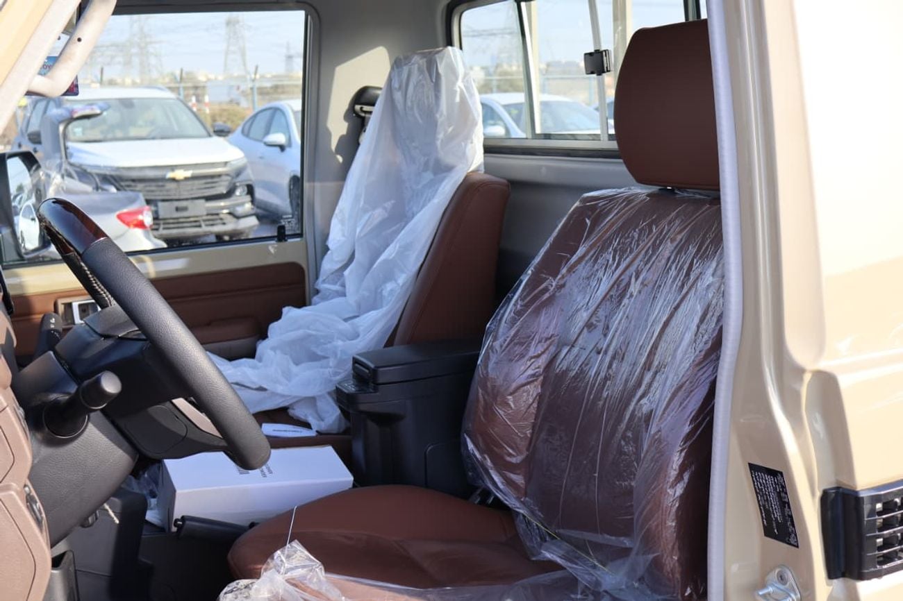 تويوتا لاند كروزر بيك أب 70 TOYOTA LC79 SINGLE CAB 2.8L DIESEL AT 2026 FULL OPTION