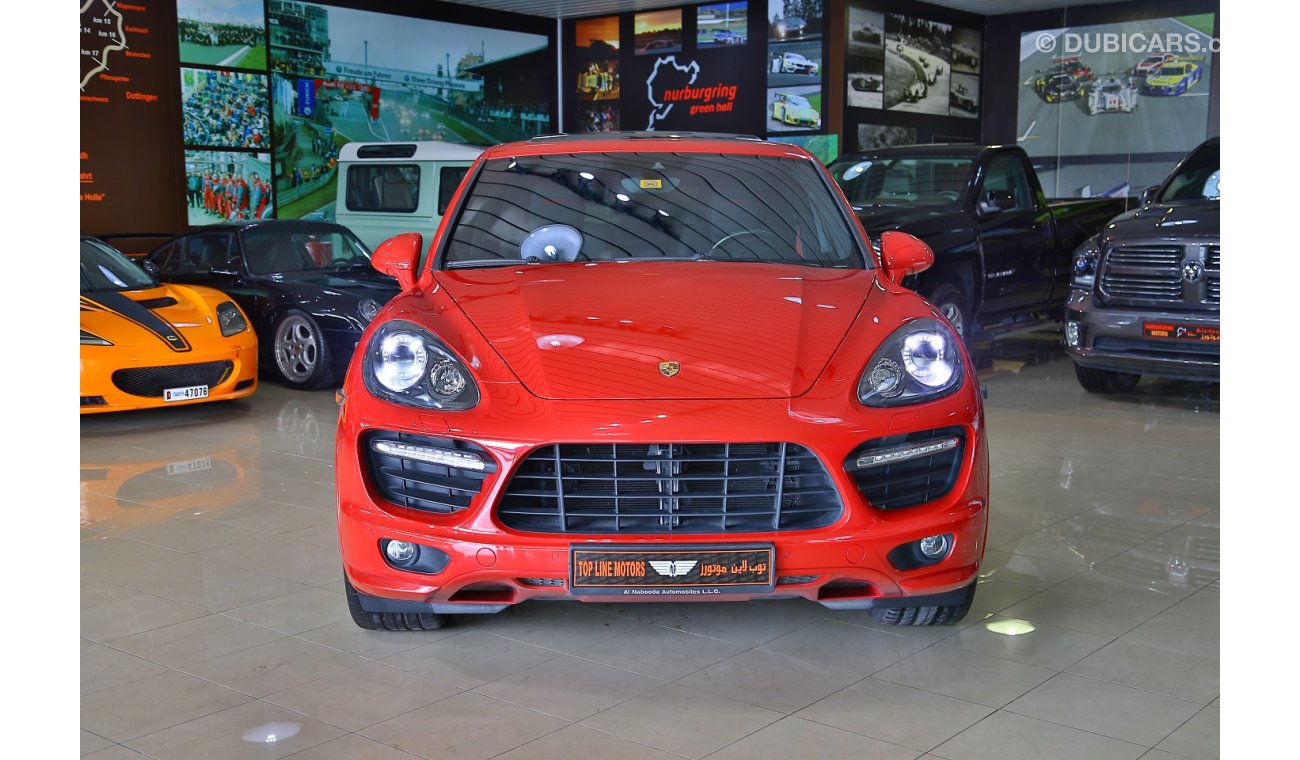 Porsche Cayenne GTS