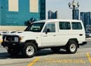 Toyota Land Cruiser 70 2018 RHD Diesel Engine 3 Doors Full Option Very Clean Title