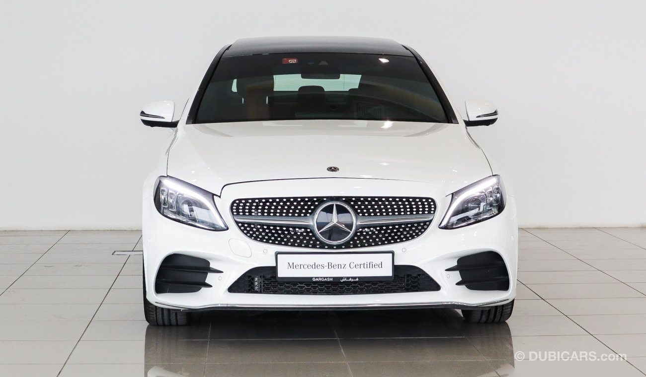 مرسيدس بنز C200 SALOON VSB 30992