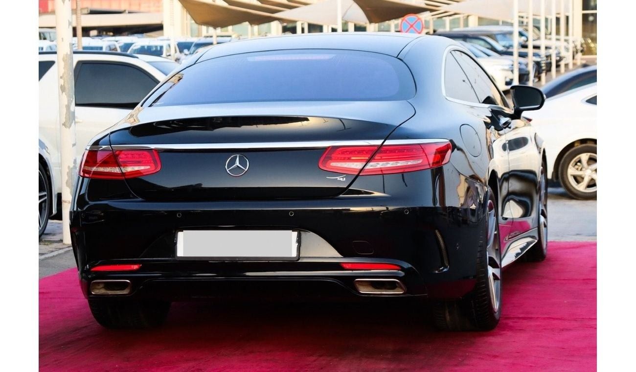 مرسيدس بنز S 500 كوبيه Mercedes-Benz S500 Coupe / 2016 / Germany / Original Paint/ Free Accident/ First Owner