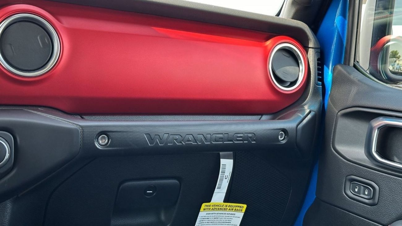 Jeep Wrangler Rubicon Winter Package For Export 2023 2.0L GCC 0km