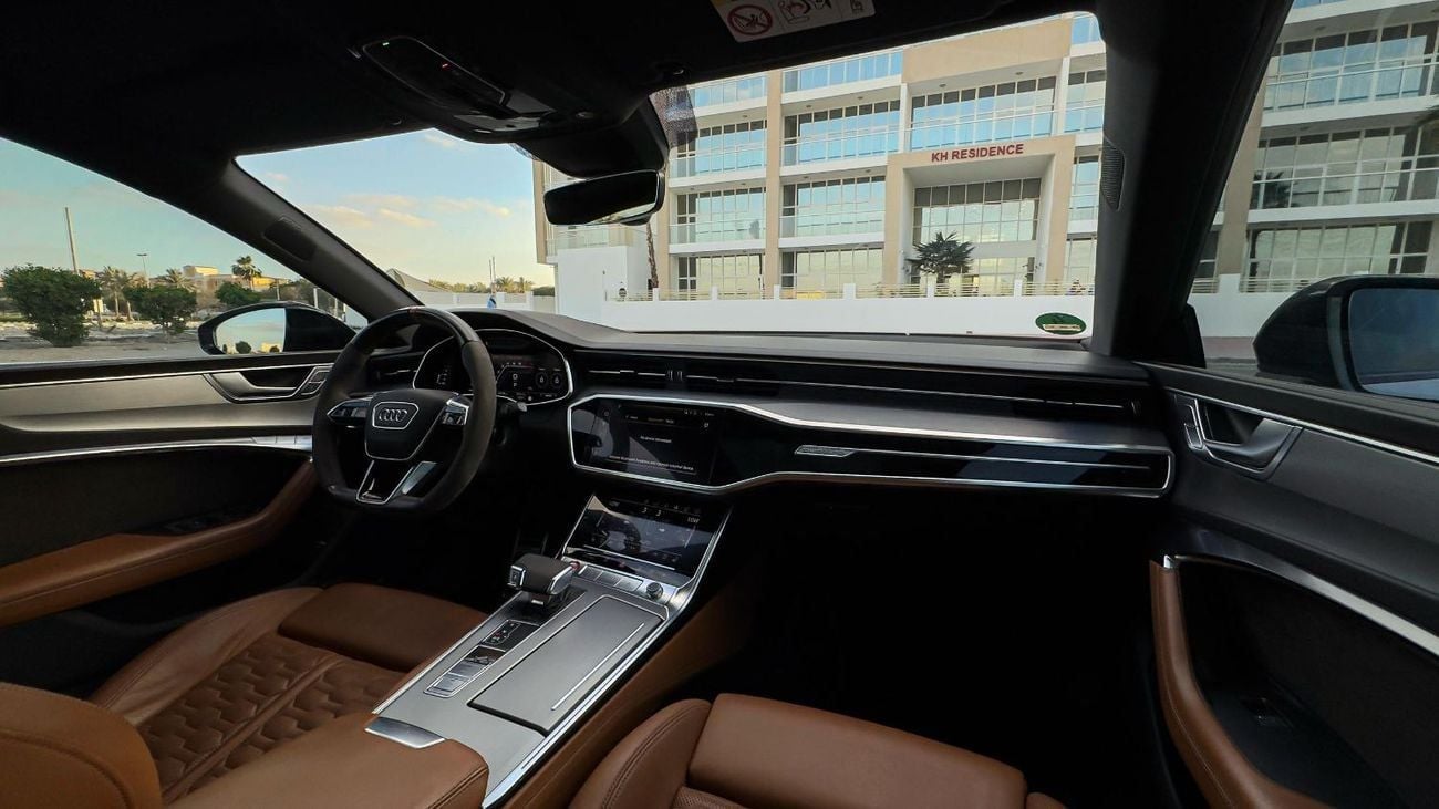 Audi RS7 TFSI quattro 4.0L