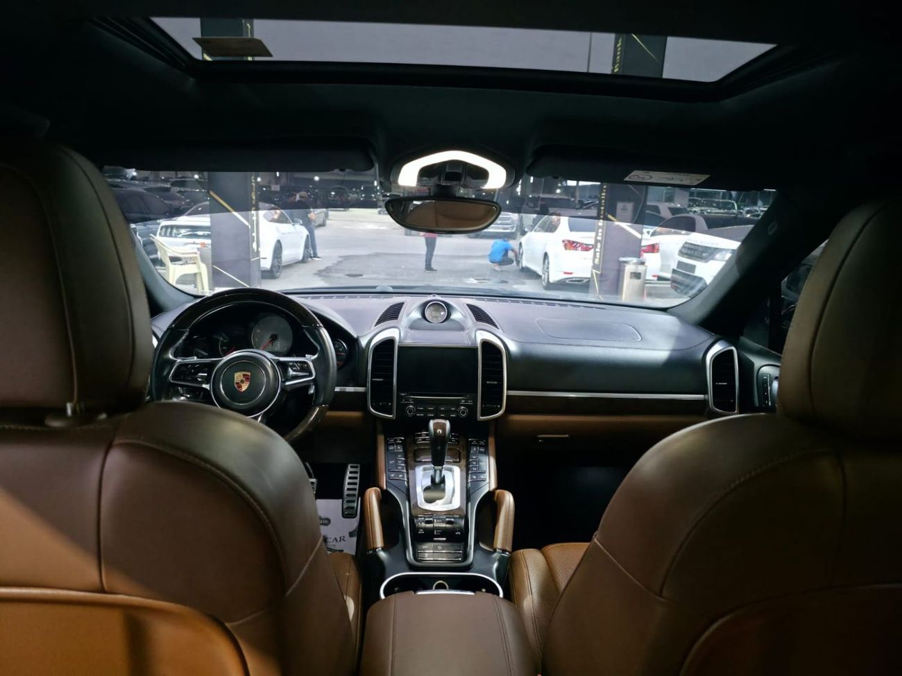 بورش كايان S Platinum Edition 3.6L