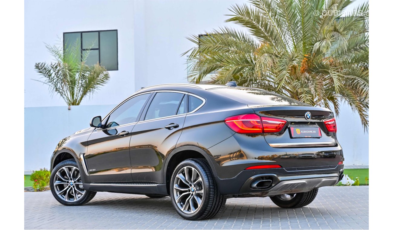 BMW X6 xDrive50i V8 | 2,526 P.M | 0% Downpayment | Full Option |  Exceptional Condition