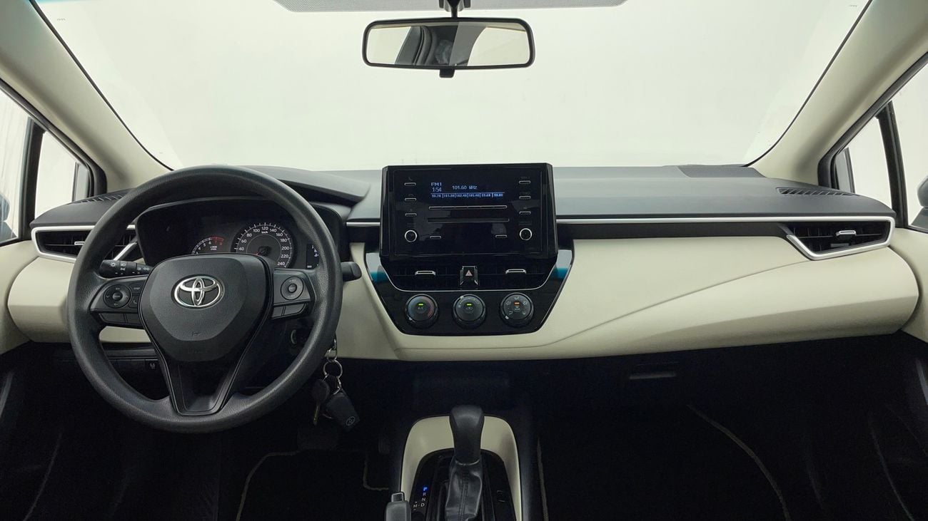 تويوتا كورولا XLI 1.6 | بدون دفعة مقدمة | اختبار القيادة في المنزل