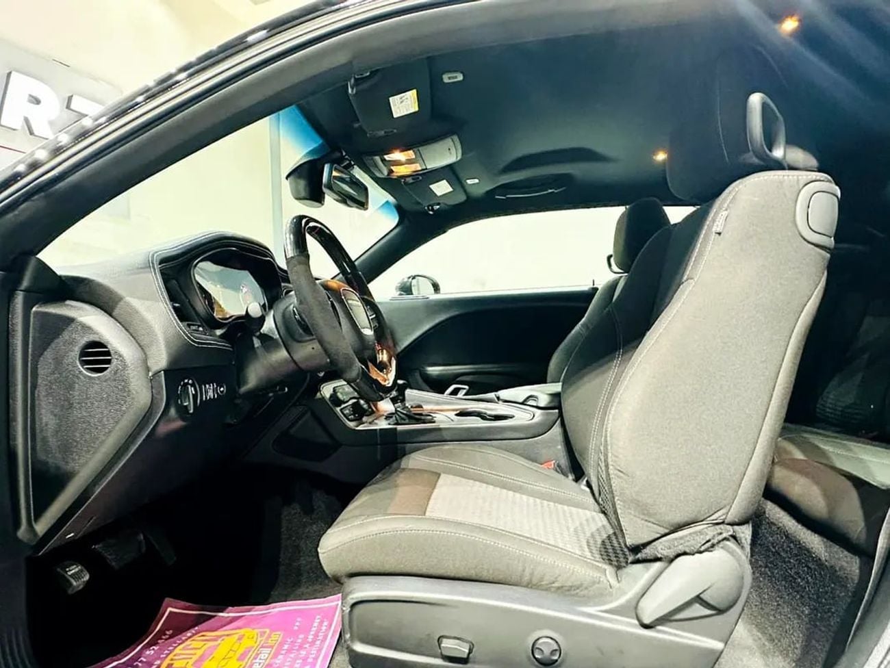 دودج تشالينجر SXT 100Th Anniversary Edition 3.6L V6 WIDEBODY KIT 51000 KM WITH ONE YEAR WARRANTY