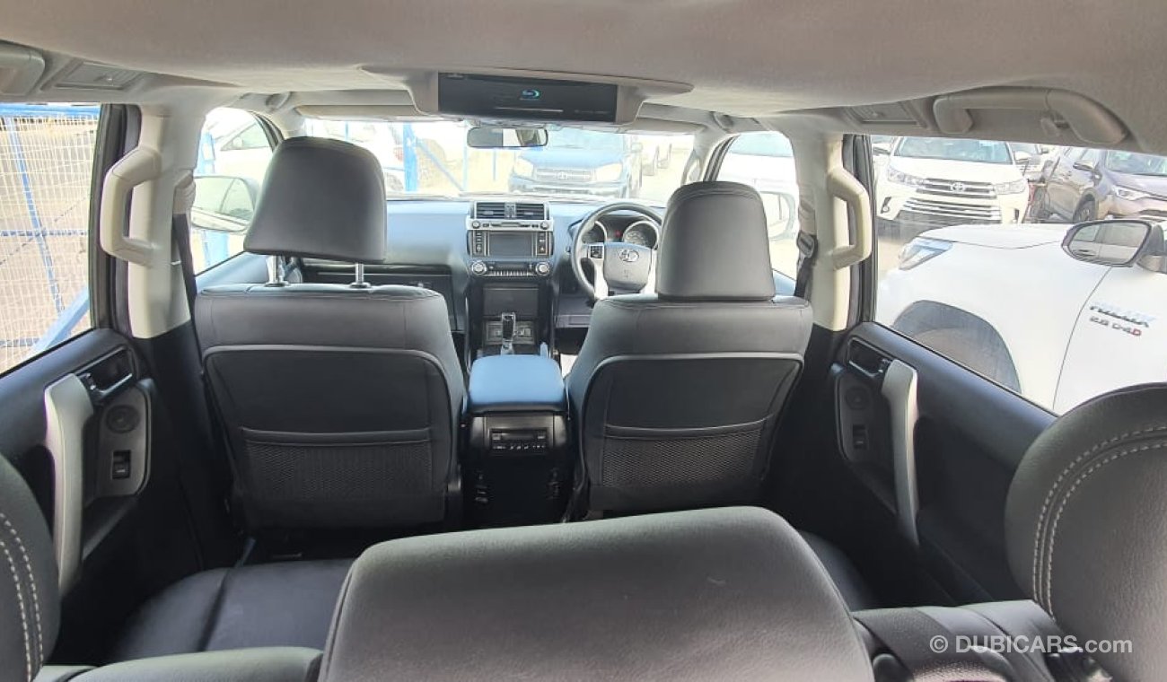 Toyota Prado RIGHT HAND DRIVE 2.8L LEATHER SEATS