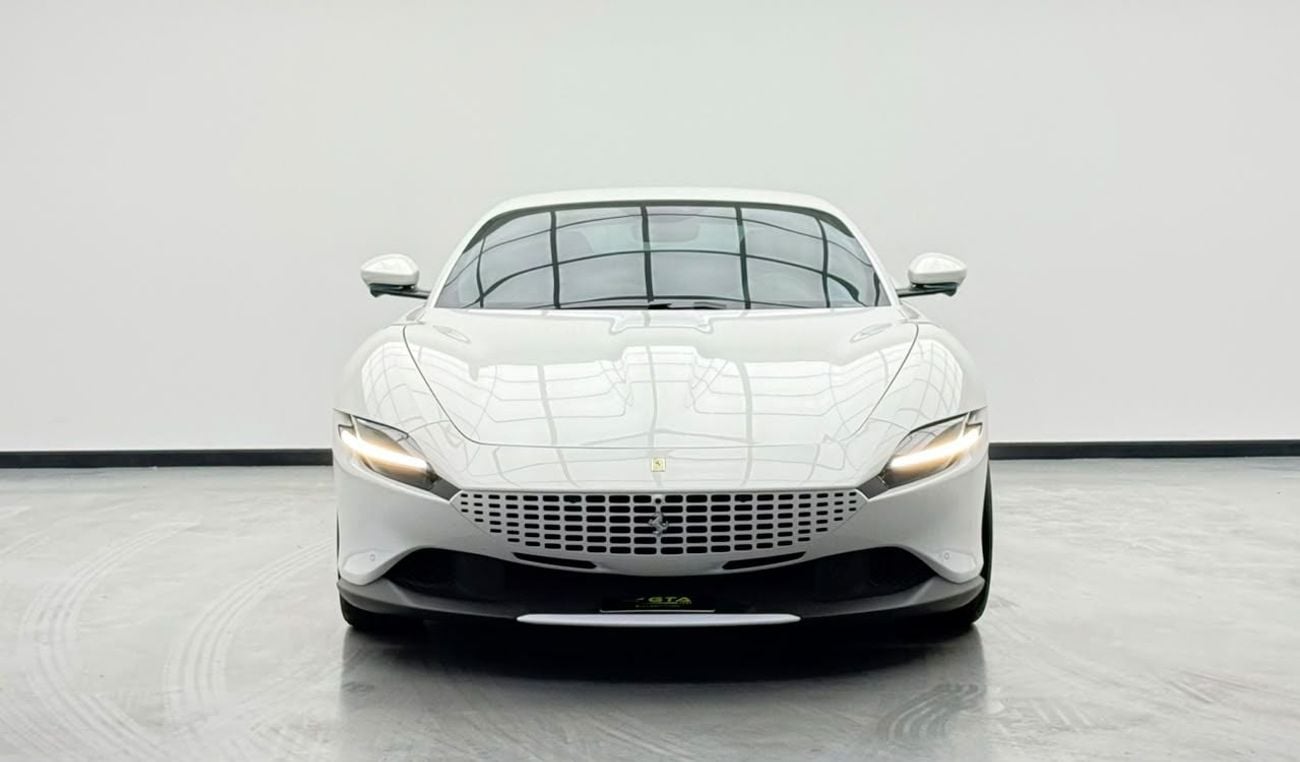 Ferrari Roma STANDARD 2023 Ferrari Roma, Ferrari Warranty+Service Contract+Full Service History, GCC Specs.