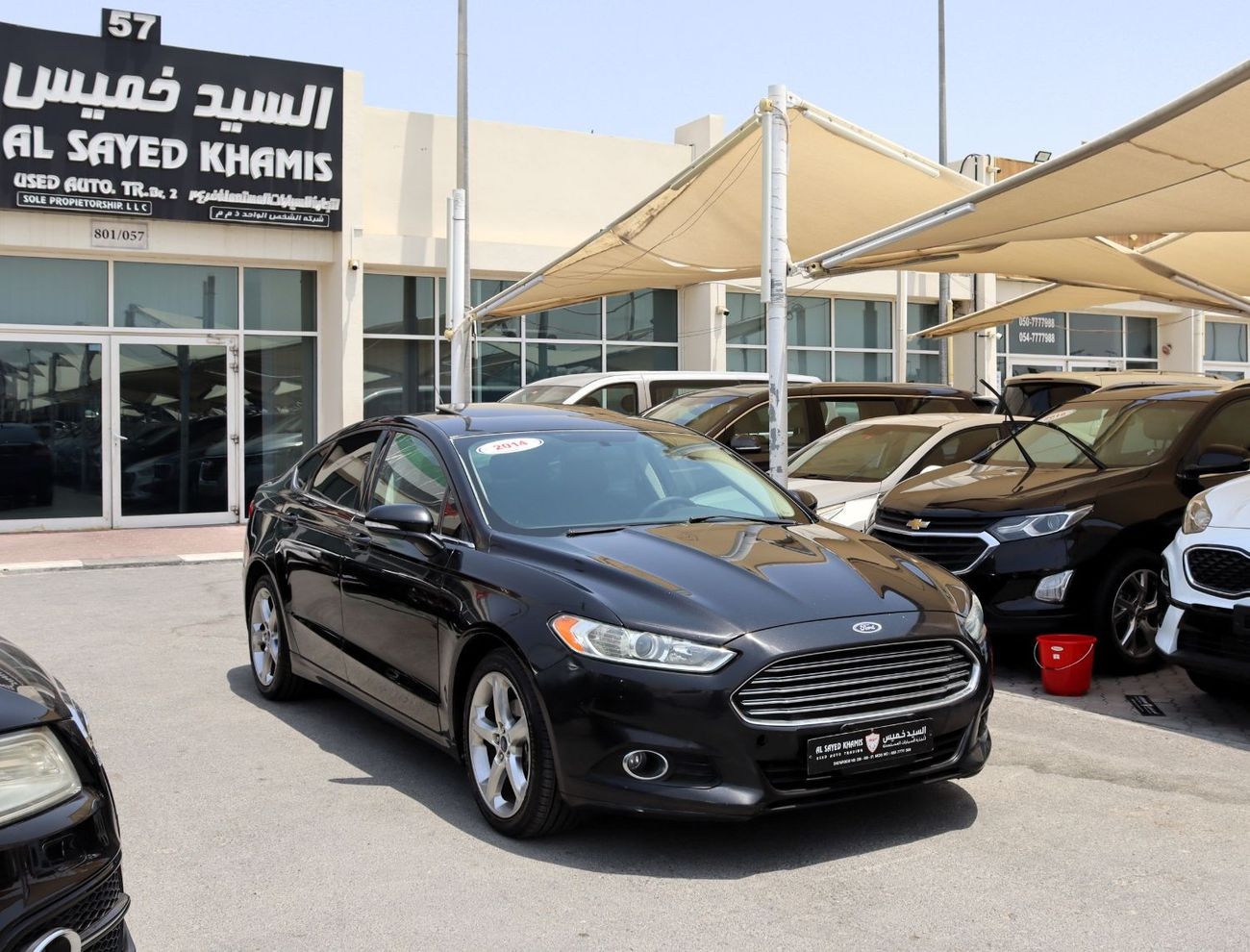 Ford Fusion SEL ACCIDENTS FREE - GCC - SUNROOF - ORIGINAL PAINT - PERFECT CONDITION INSIDE OUT