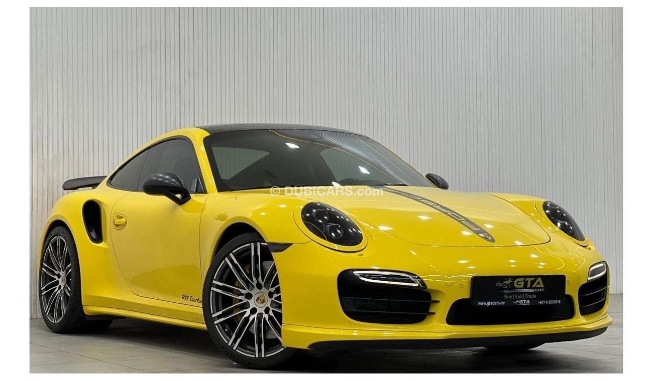 Porsche 911 2015 Porsche 911 Carrera Turbo, Service History, Full Options, Low Kms, GCC Spec