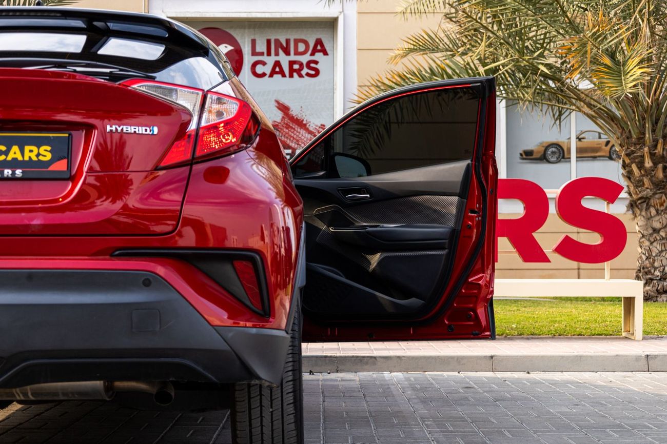 تويوتا CHR GX 1.8L (96 HP)