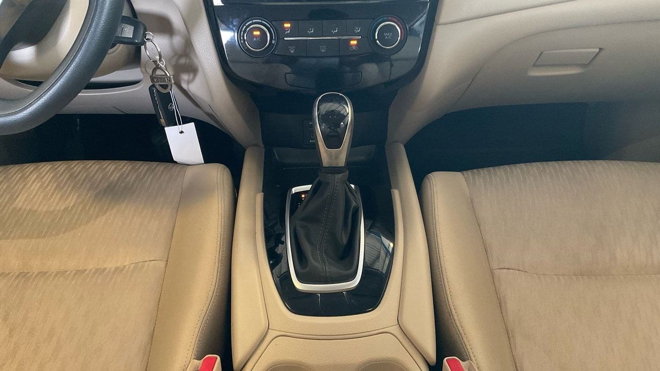 نيسان إكس تريل 2.5 S 2WD 5STR AUTO | شامل الضمان | 0 ﺪﻔﻋﺓ ﺃﻮﻟﻯ