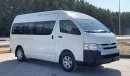 Toyota Hiace 2018 Automatic High Roof 13 Seats Ref#754